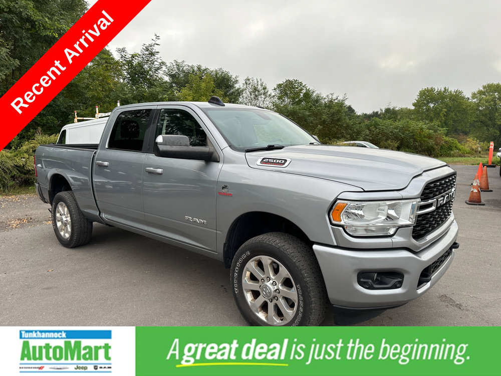 Used 2022 RAM 2500 Big Horn w/ Level A Equipment Group AWD/4WD image 1