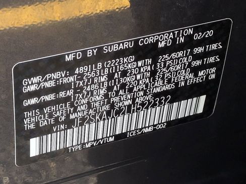 Used 2020 Subaru Forester Premium image 38