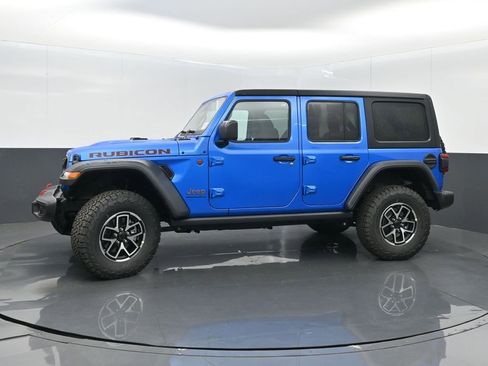 New 2025 Jeep Wrangler Rubicon w/ Technology Group image 4