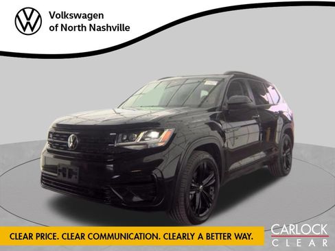 Used 2023 Volkswagen Atlas SEL R-Line AWD/4WD image 1