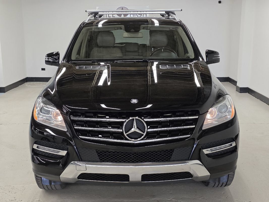 Used 2013 Mercedes-Benz ML 350 BlueTEC 4MATIC image 2