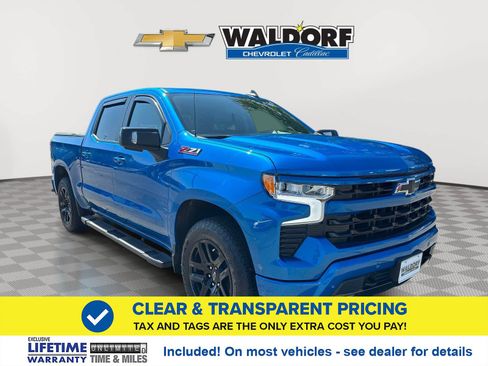 Used 2024 Chevrolet Silverado 1500 RST w/ RST All Star Premium Package AWD/4WD image 1
