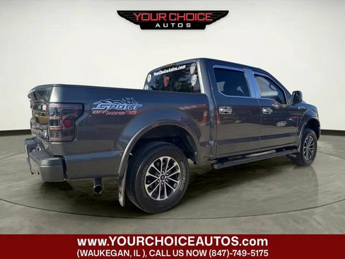 Used 2018 Ford F150 XLT w/ Equipment Group 302A Luxury AWD/4WD image 6