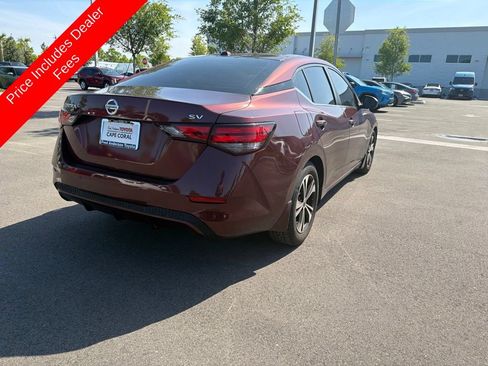 Used 2020 Nissan Sentra SV w/ Electronics Package FWD image 4