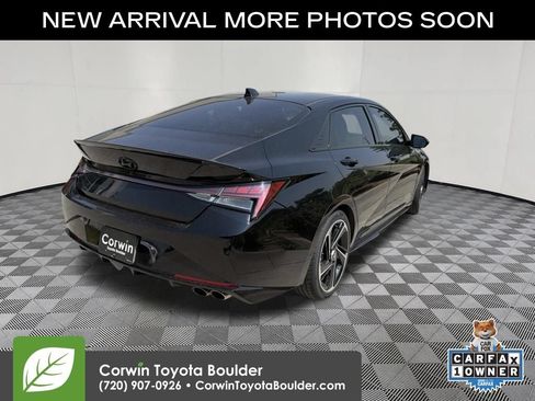 Used 2022 Hyundai Elantra N Line FWD image 8