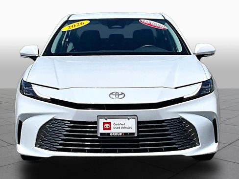 Certified 2026 Toyota Camry XLE AWD/4WD image 3