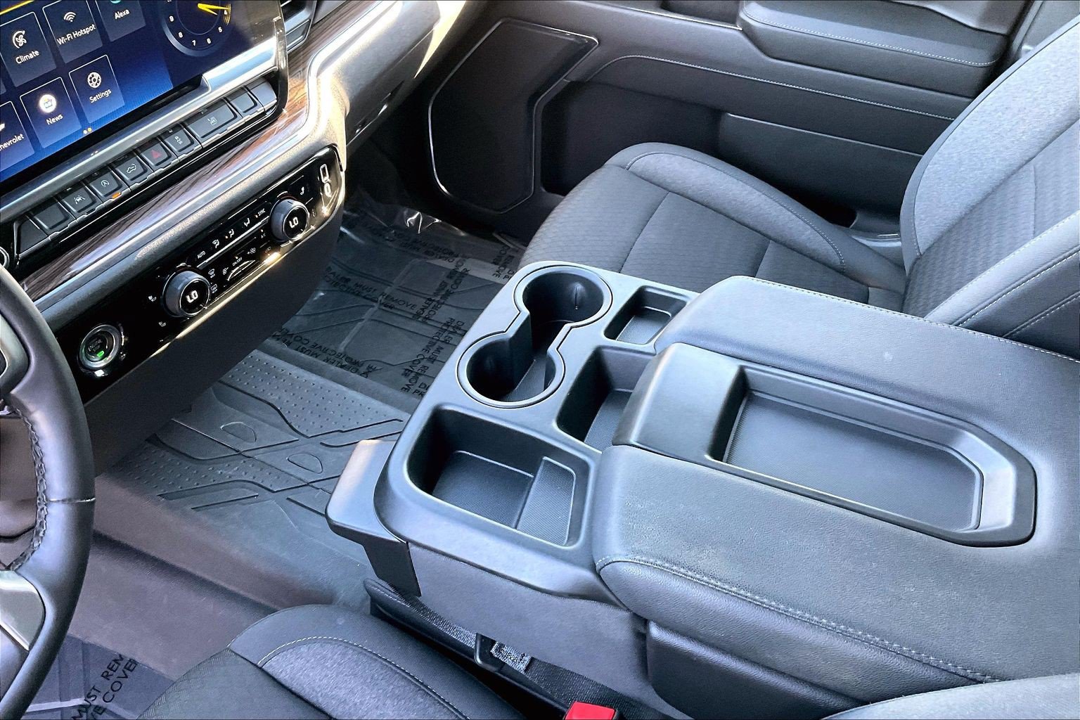 Used 2024 Chevrolet Silverado 1500 RST w/ Protection Package RWD image 16
