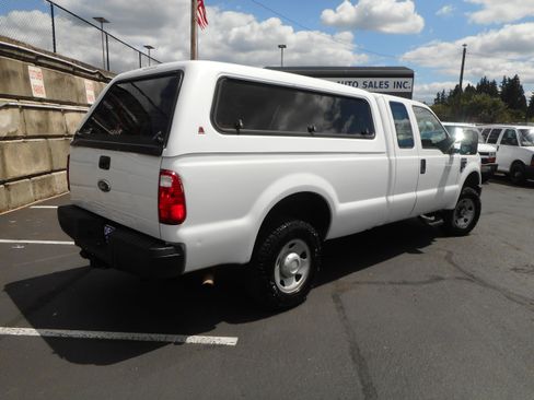 Used 2008 Ford F250 4x4 SuperCab Super Duty image 7