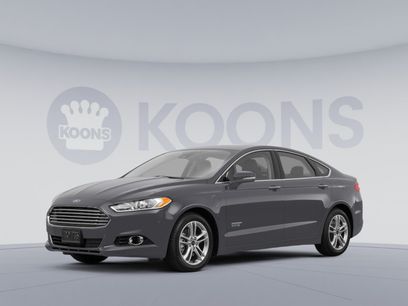Used 2016 Ford Fusion SE