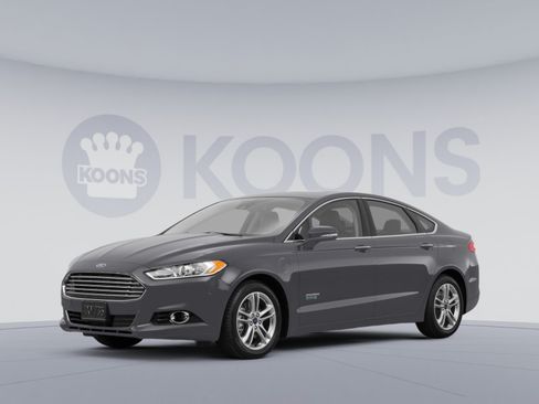 Used 2016 Ford Fusion SE AWD/4WD image 1