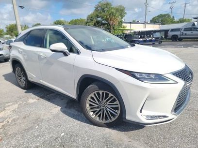 Used 2022 Lexus RX 450h AWD w/ Luxury Package