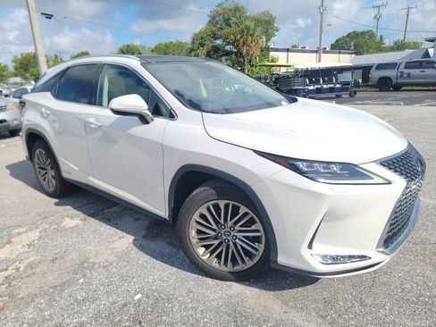 Used 2022 Lexus RX 450h AWD w/ Luxury Package image 1