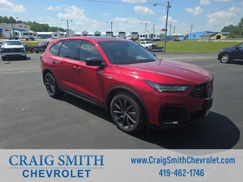 Used 2025 Acura MDX A-Spec AWD/4WD image 8