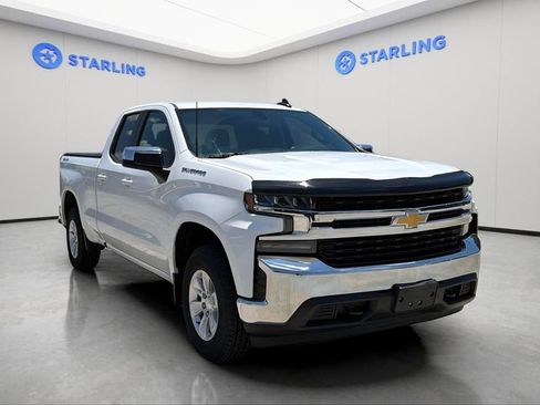 Certified 2020 Chevrolet Silverado 1500 LT w/ Fleet Comfort Package AWD/4WD image 14