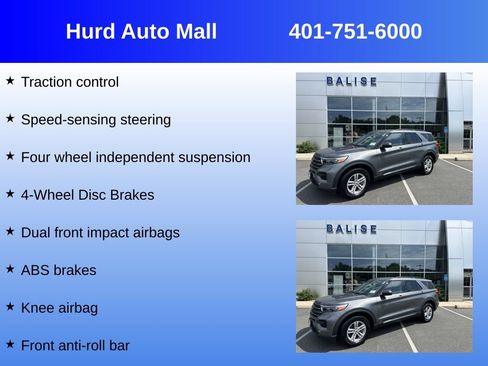 Used 2024 Ford Explorer XLT AWD/4WD image 16