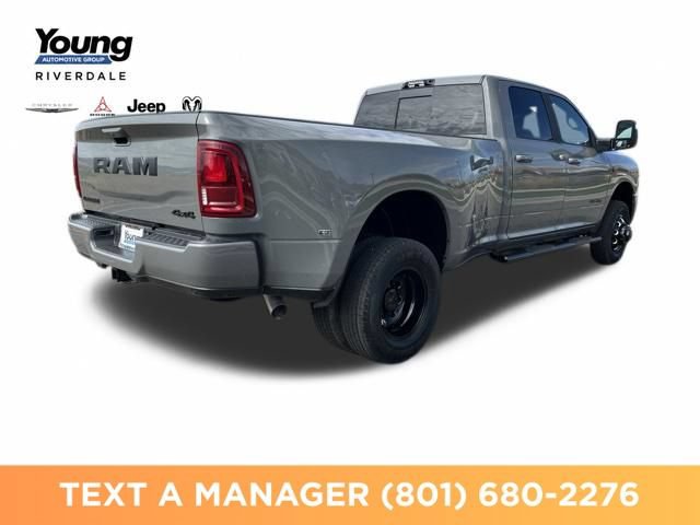 New 2026 RAM 3500 Laramie w/ Night Edition AWD/4WD image 3