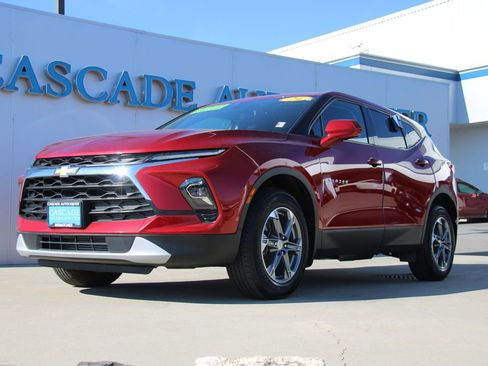 Used 2024 Chevrolet Blazer LT w/ LPO, Floor Liner Package image 2