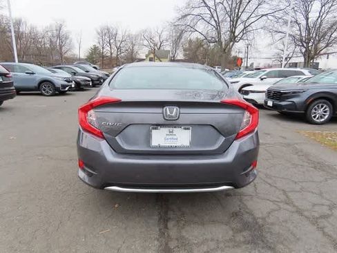 Certified 2020 Honda Civic LX image 5