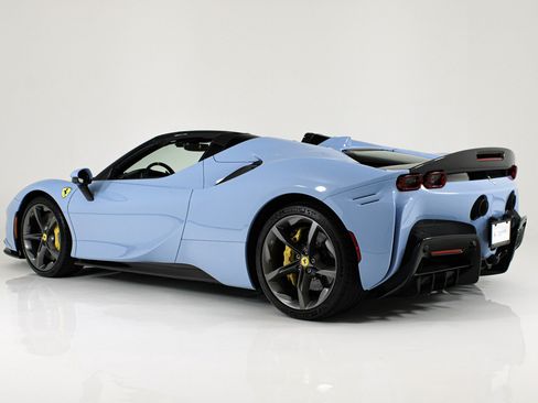 Certified 2024 Ferrari SF90 Spider AWD/4WD image 8