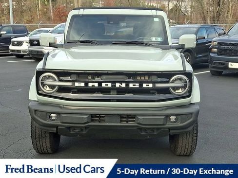 Certified 2022 Ford Bronco Outer Banks image 3