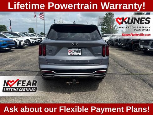 Used 2021 Kia Sorento EX w/ Panoramic Sunroof Package AWD/4WD image 11
