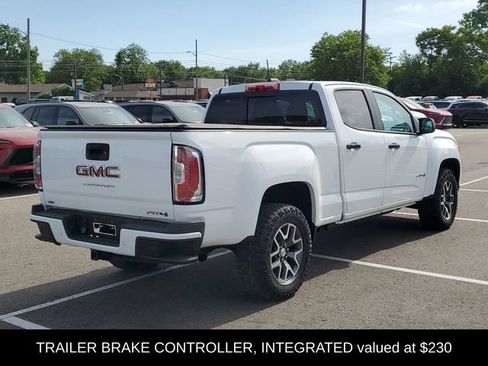 Used 2021 GMC Canyon AT4 w/ Driver Alert Package AWD/4WD image 4