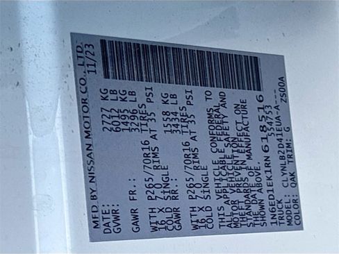 Used 2024 Nissan Frontier SV w/ Technology Package image 29