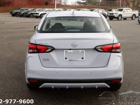 New 2025 Nissan Versa SV image 6