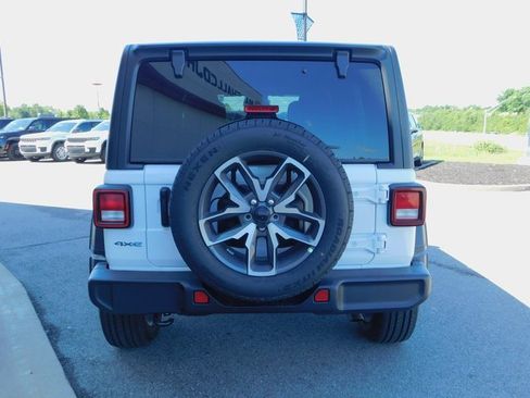 New 2025 Jeep Wrangler Sport S 4xe w/ Convenience Group image 8