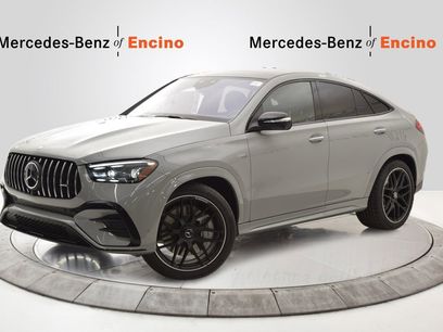 New 2026 Mercedes-Benz GLE 53 AMG 4MATIC Coupe