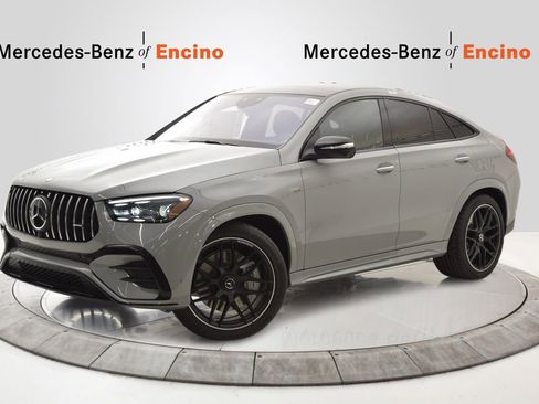 New 2026 Mercedes-Benz GLE 53 AMG 4MATIC Coupe image 1
