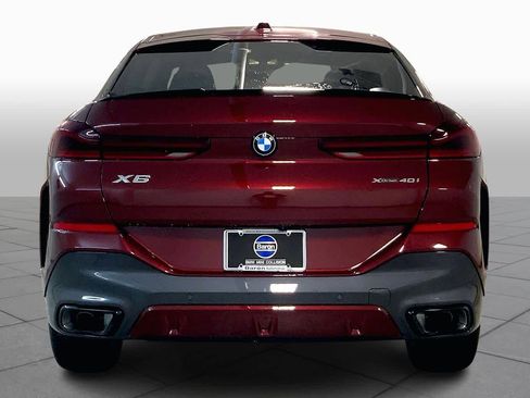 New 2026 BMW X6 xDrive40i w/ Climate Comfort Package image 4