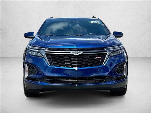 Certified 2023 Chevrolet Equinox RS w/ RS Leather Package FWD image 3