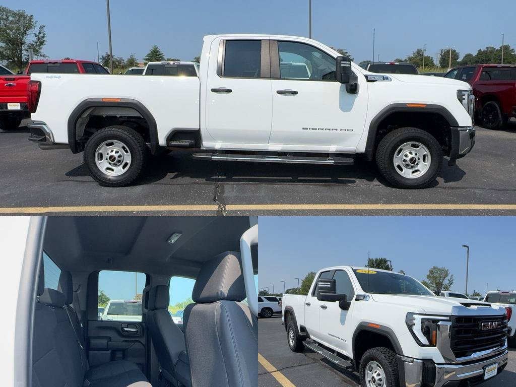 Certified 2024 GMC Sierra 2500 Pro w/ Convenience Package AWD/4WD image 24