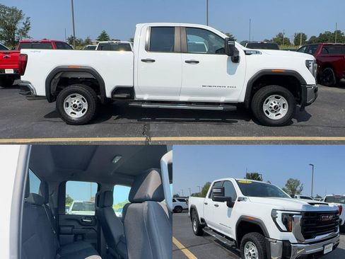 Certified 2024 GMC Sierra 2500 Pro w/ Convenience Package AWD/4WD image 24