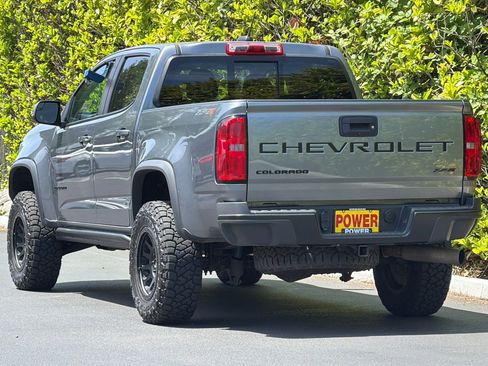 Used 2022 Chevrolet Colorado ZR2 AWD/4WD image 6