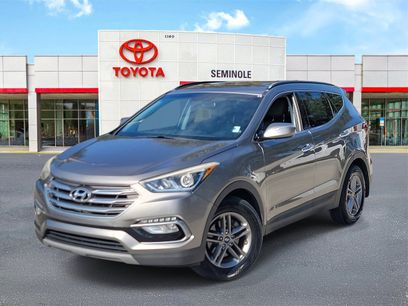 Used 2018 Hyundai Santa Fe Sport w/ 2.4L Value Package 02