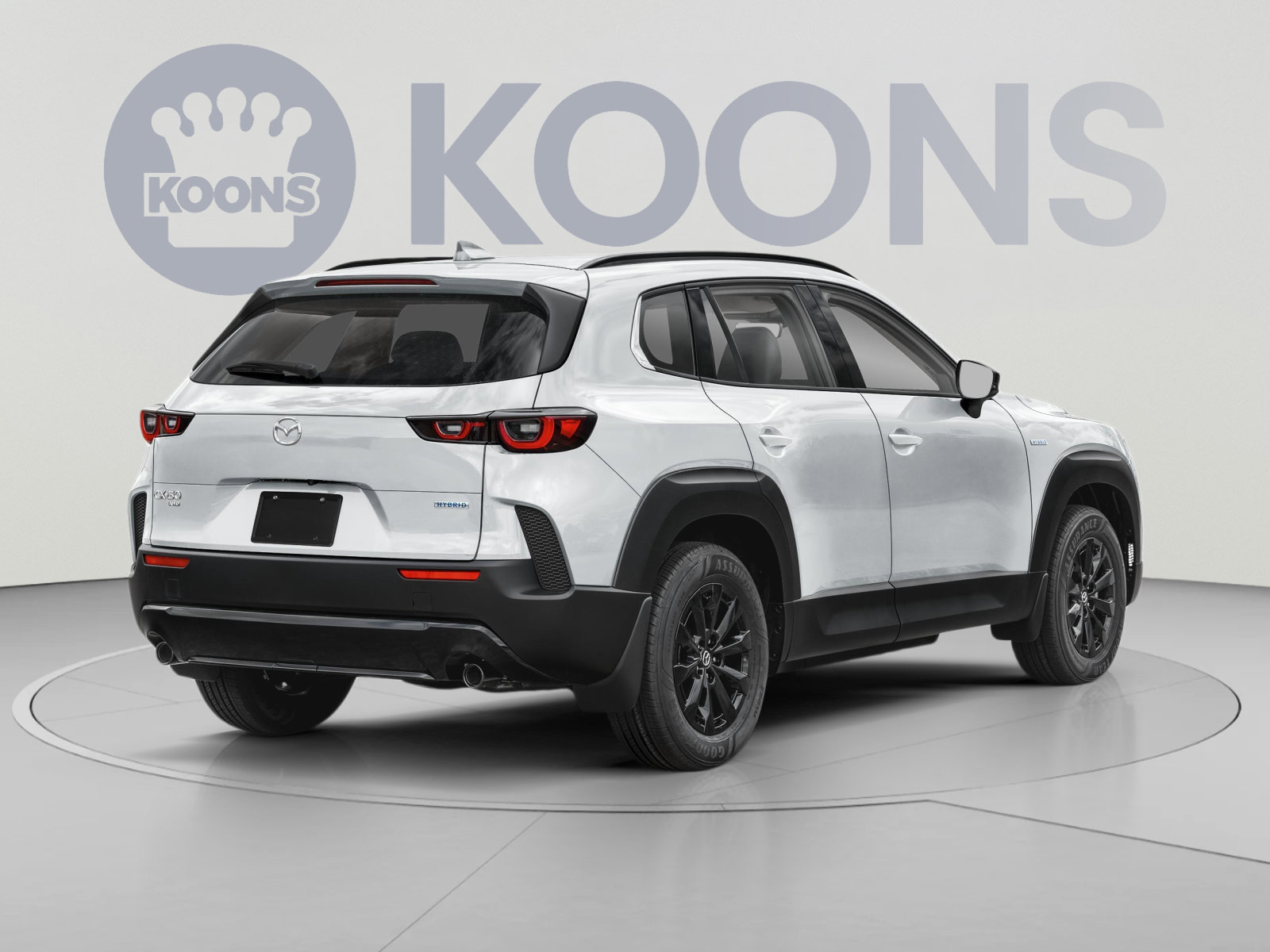 Used 2025 MAZDA CX-50 AWD 2.5 Hybrid w/ Premium Pkg image 2