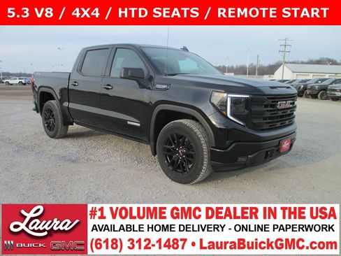 New 2026 GMC Sierra 1500 Elevation image 1