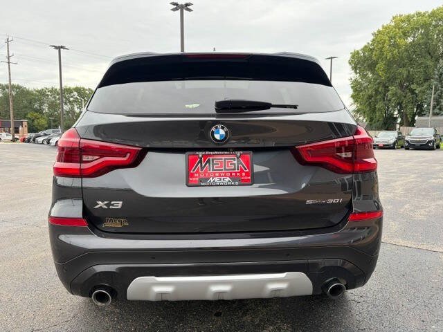 Used 2021 BMW X3 sDrive30i w/ Convenience Package RWD image 5