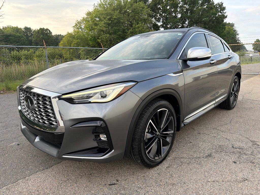 Used 2022 INFINITI QX55 Luxe w/ Accent Package AWD/4WD image 6