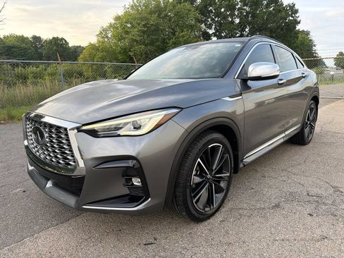 Used 2022 INFINITI QX55 Luxe w/ Accent Package AWD/4WD image 6