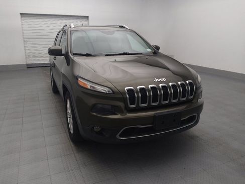 Used 2015 Jeep Cherokee Limited AWD/4WD image 14