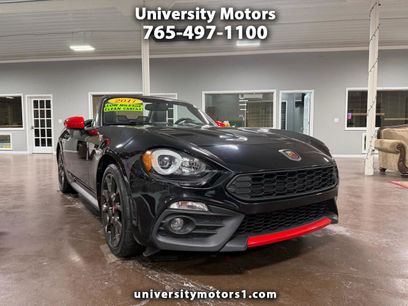 Used 2017 FIAT 124 Spider Abarth