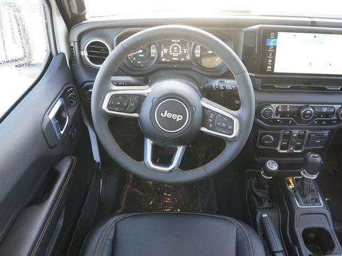 Used 2024 Jeep Wrangler Sahara 4xe w/ Safety Group image 19