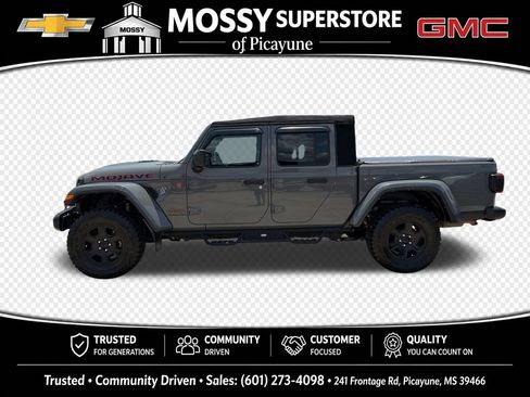 Used 2021 Jeep Gladiator Mojave AWD/4WD image 13
