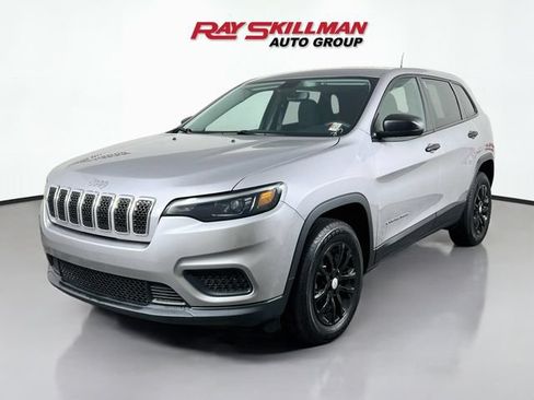 Used 2021 Jeep Cherokee Sport w/ Popular Appearance Group AWD/4WD image 3
