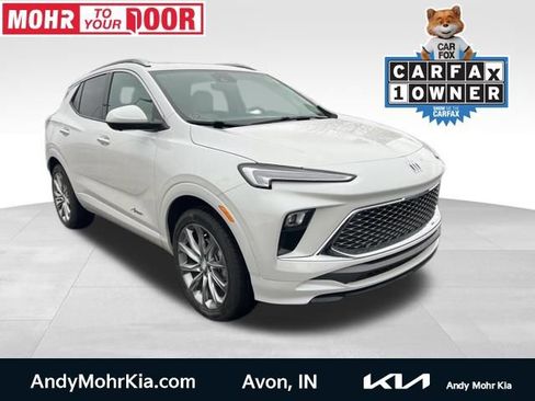 Used 2024 Buick Encore GX Avenir w/ Avenir Technology Package image 1