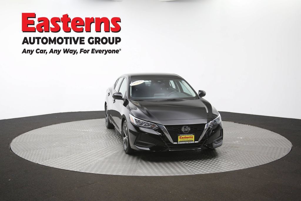Used 2023 Nissan Sentra SV w/ All-Weather Package FWD image 51