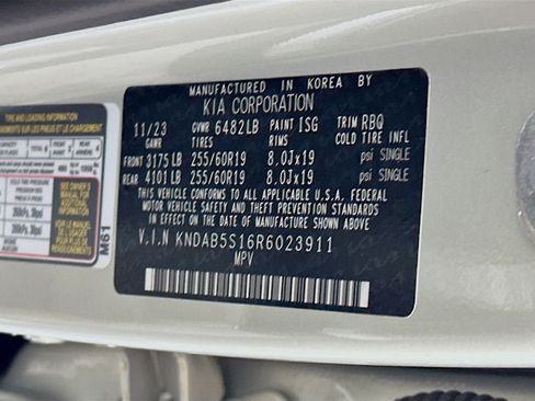 Used 2024 Kia EV9 Light Long Range image 12